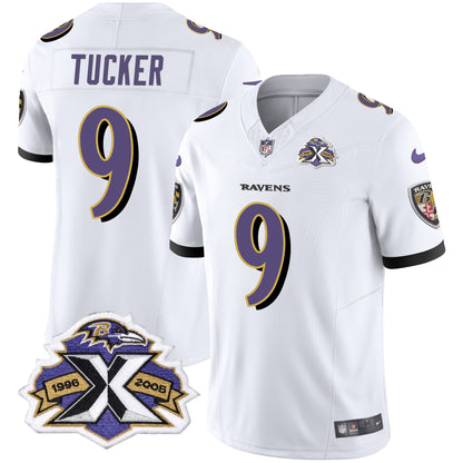 White - Justin Tucker
