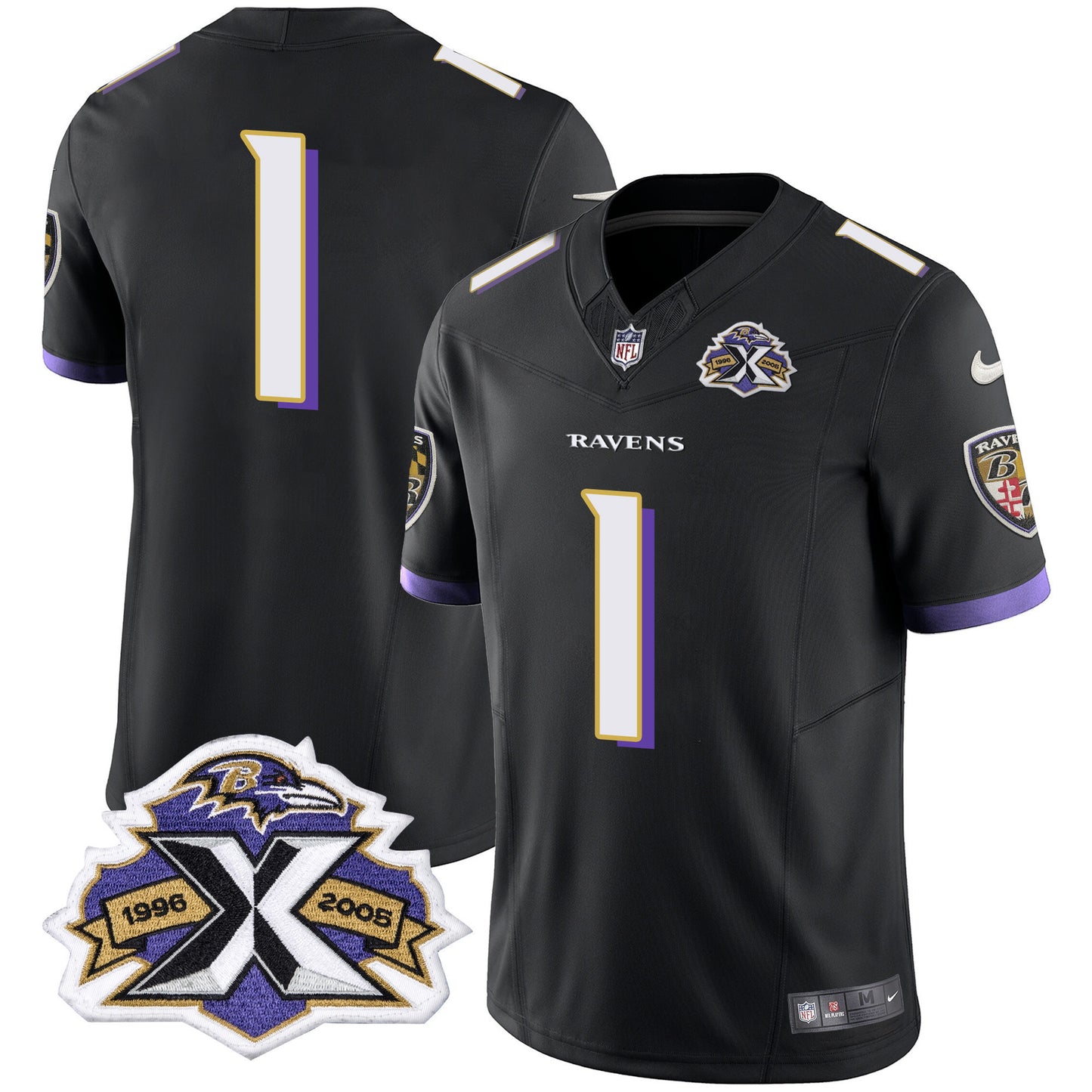 Black - #1 Team