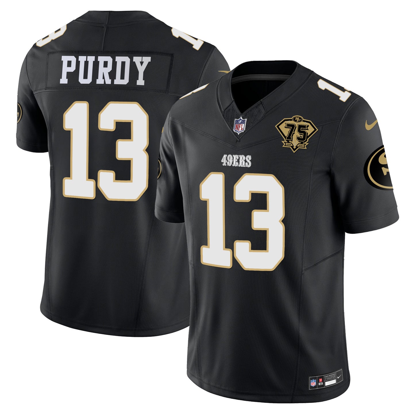 Black - Brock Purdy