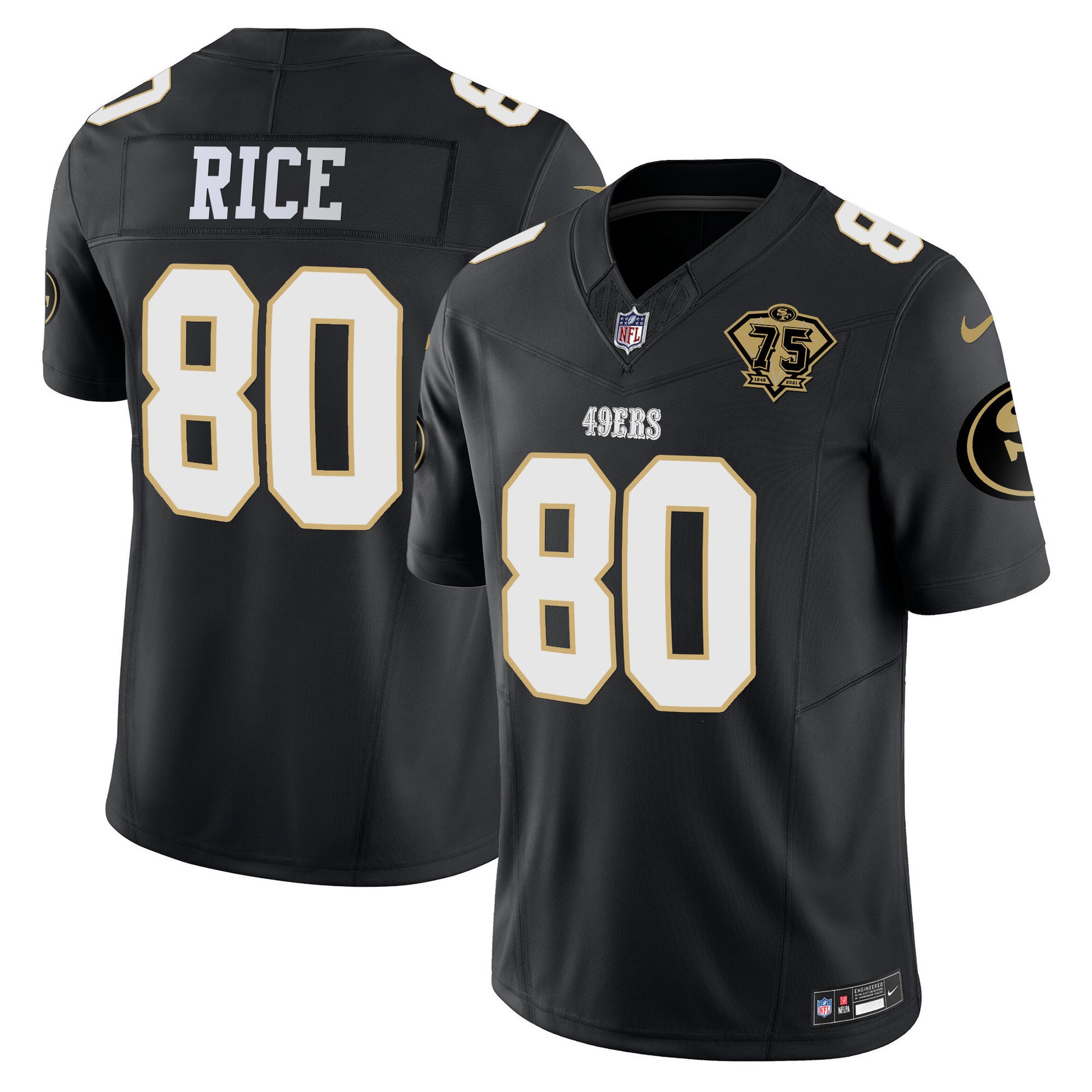 Black - Jerry Rice