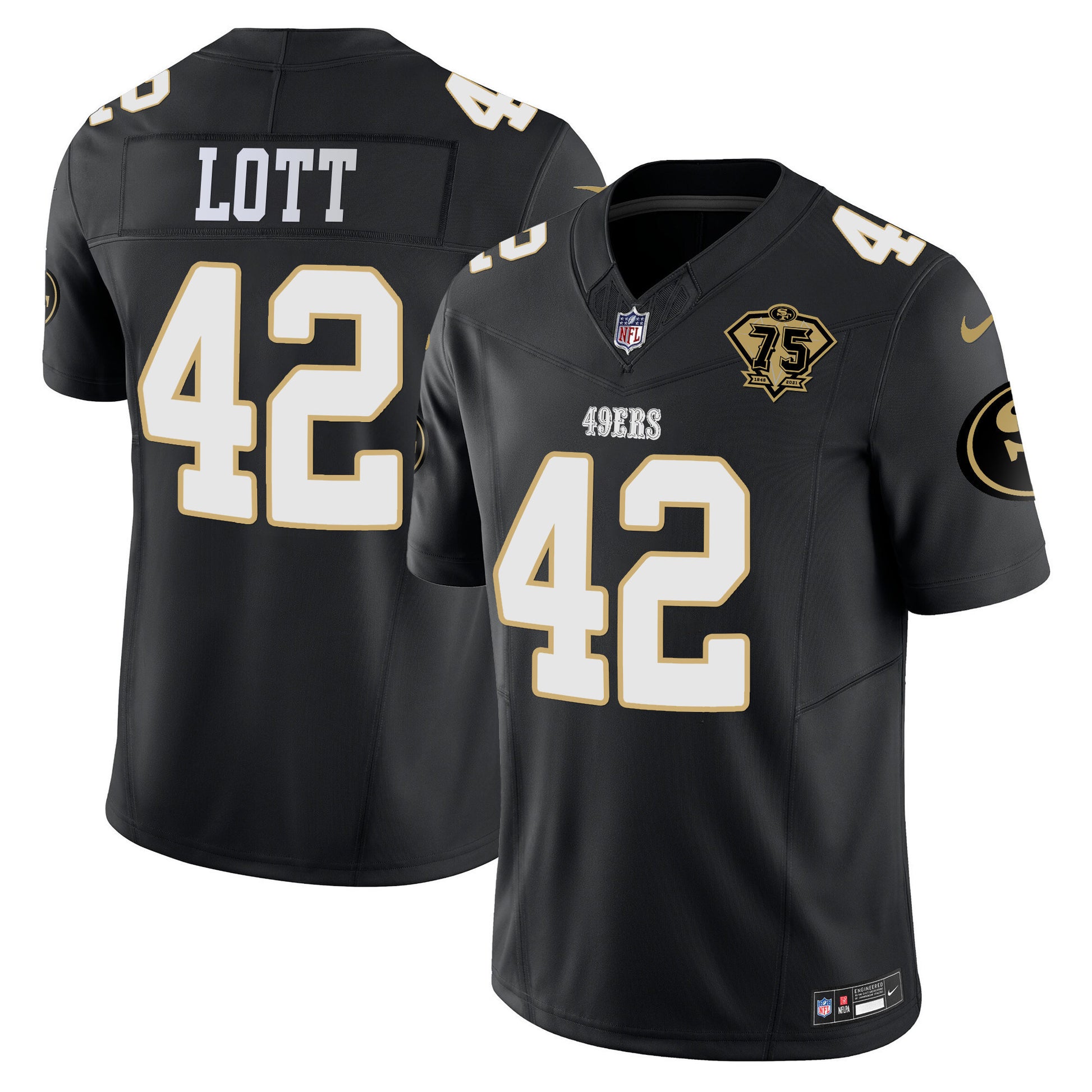 Black - Ronnie Lott