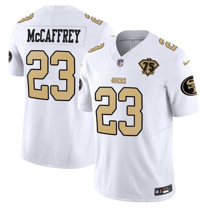 White - Christian McCaffrey