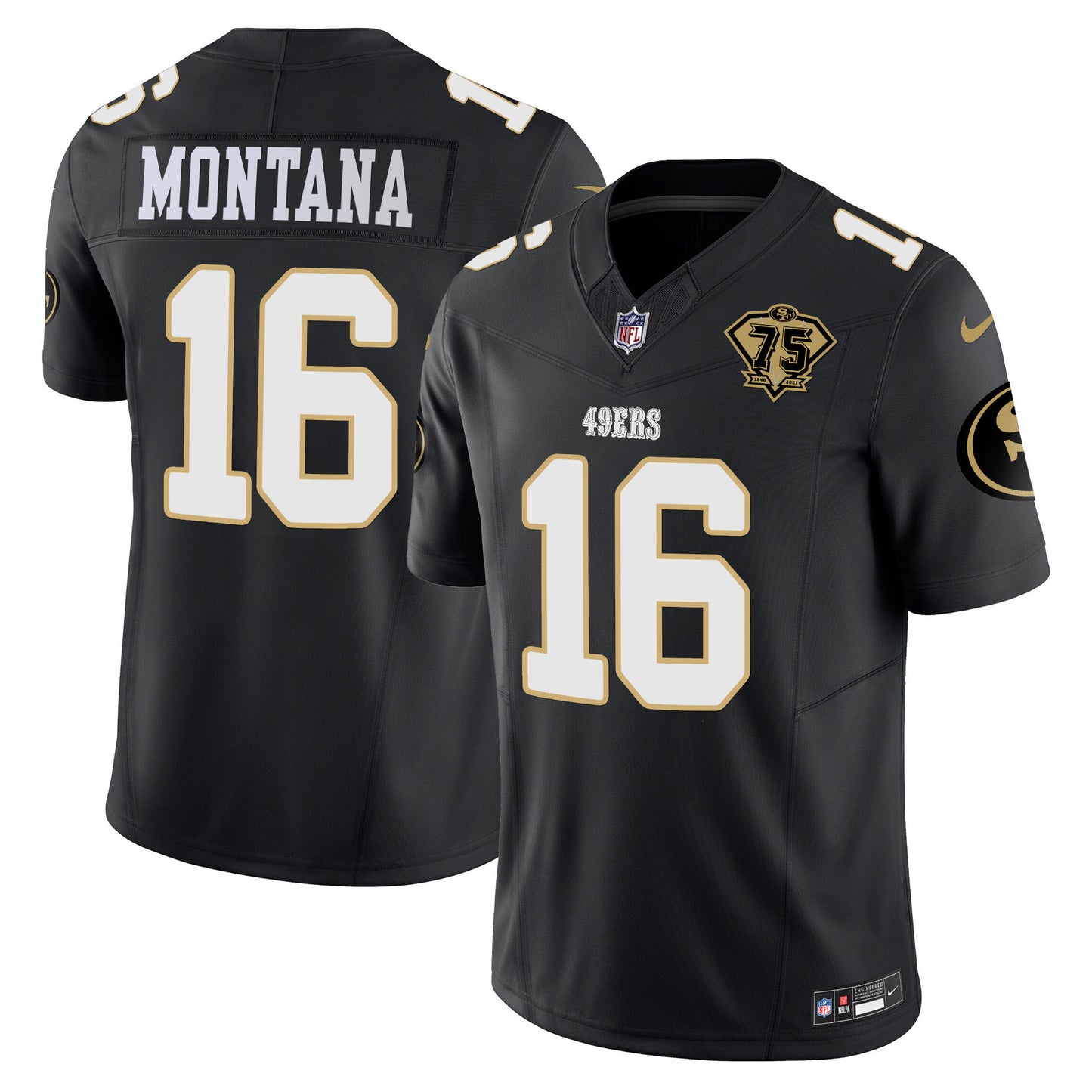 Black - Joe Montana