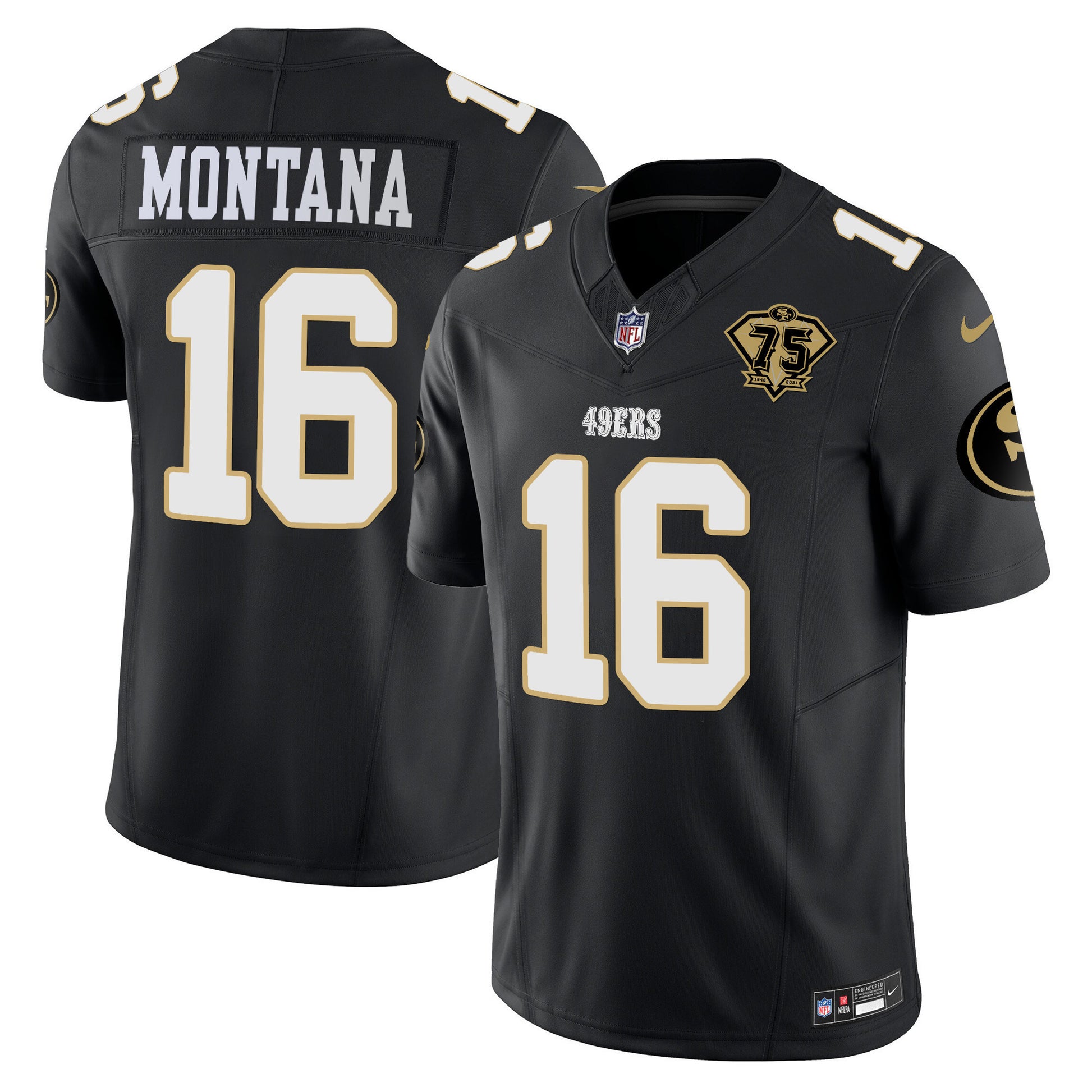 Black - Joe Montana