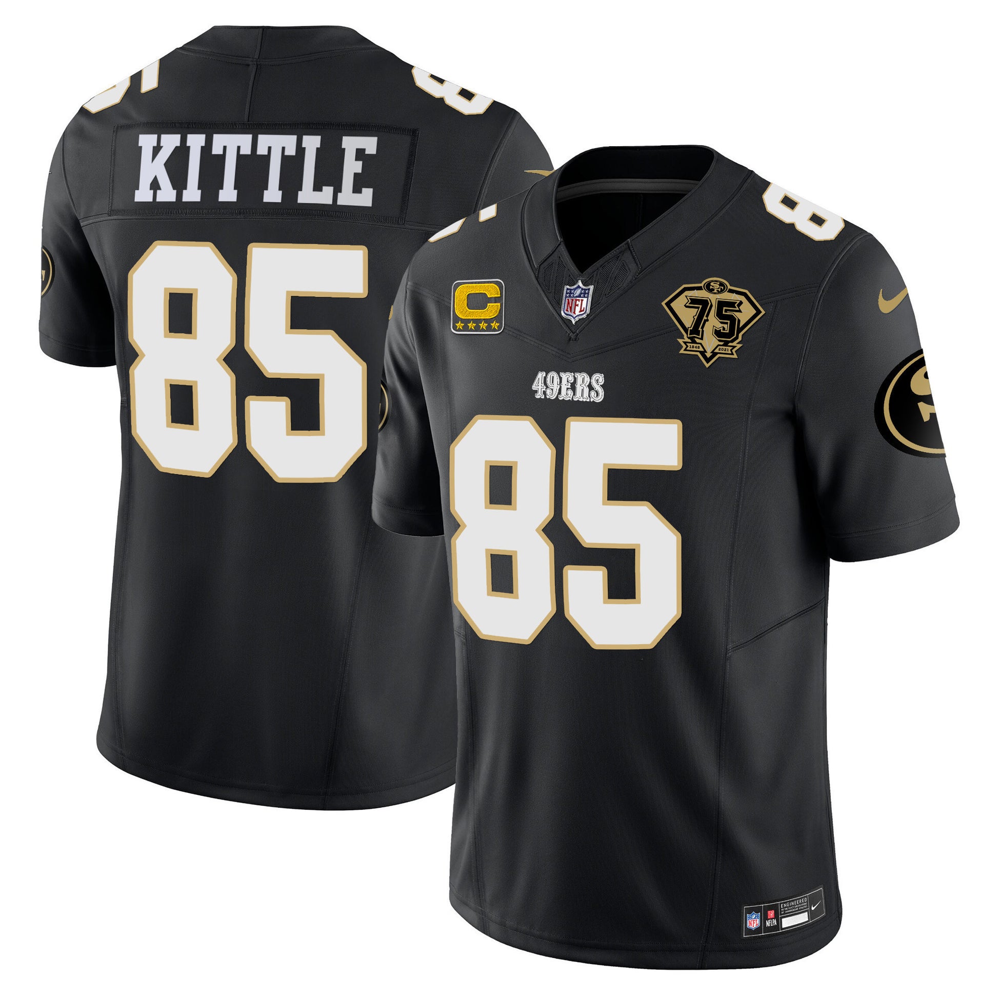 Black - George Kittle