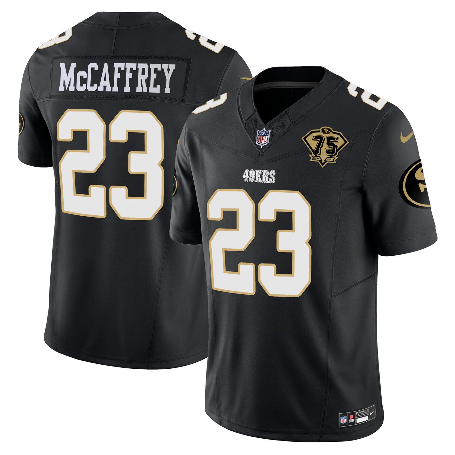 Black - Christian McCaffrey