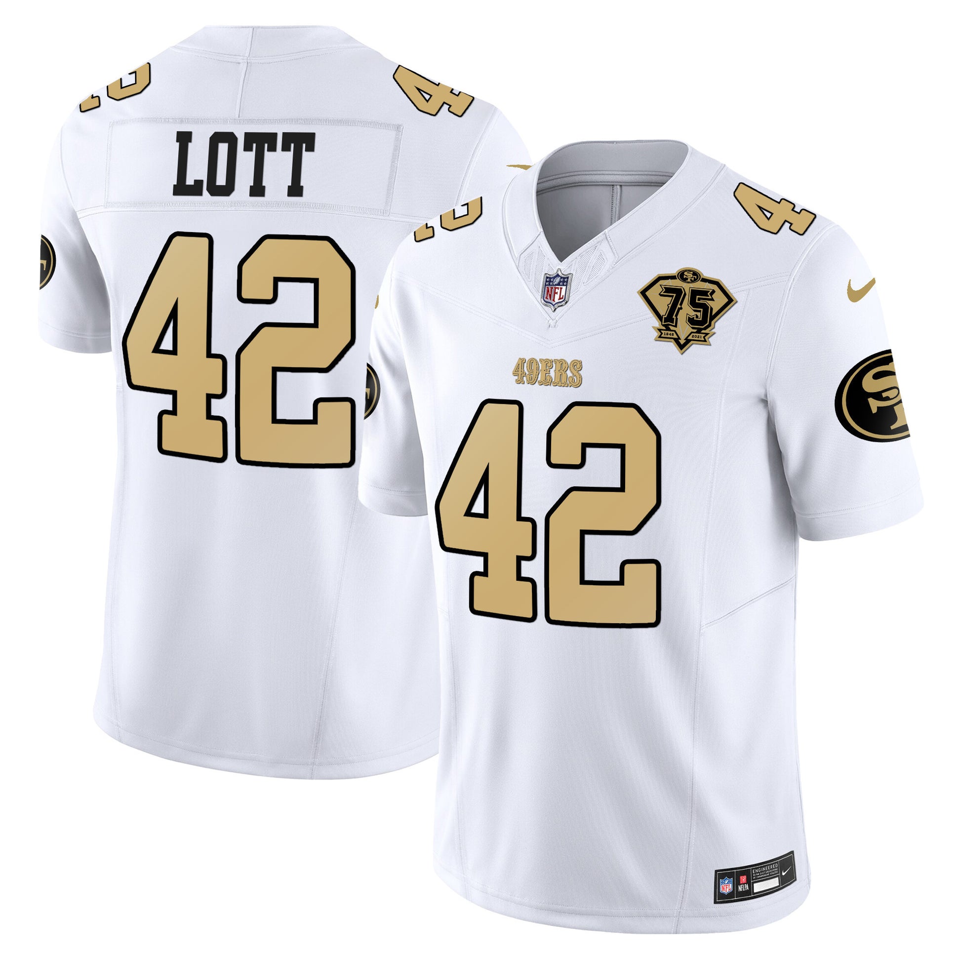 White - Ronnie Lott