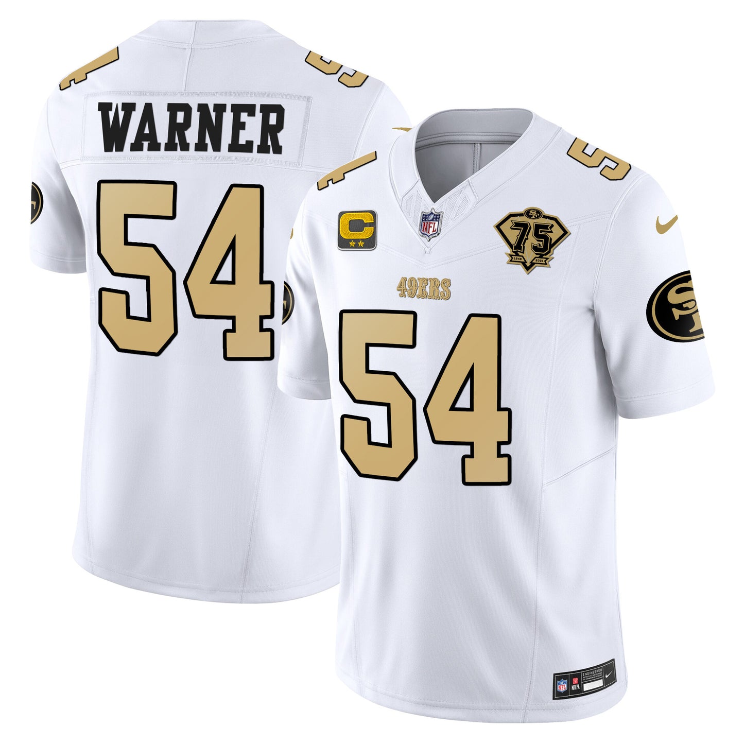 White - Fred Warner