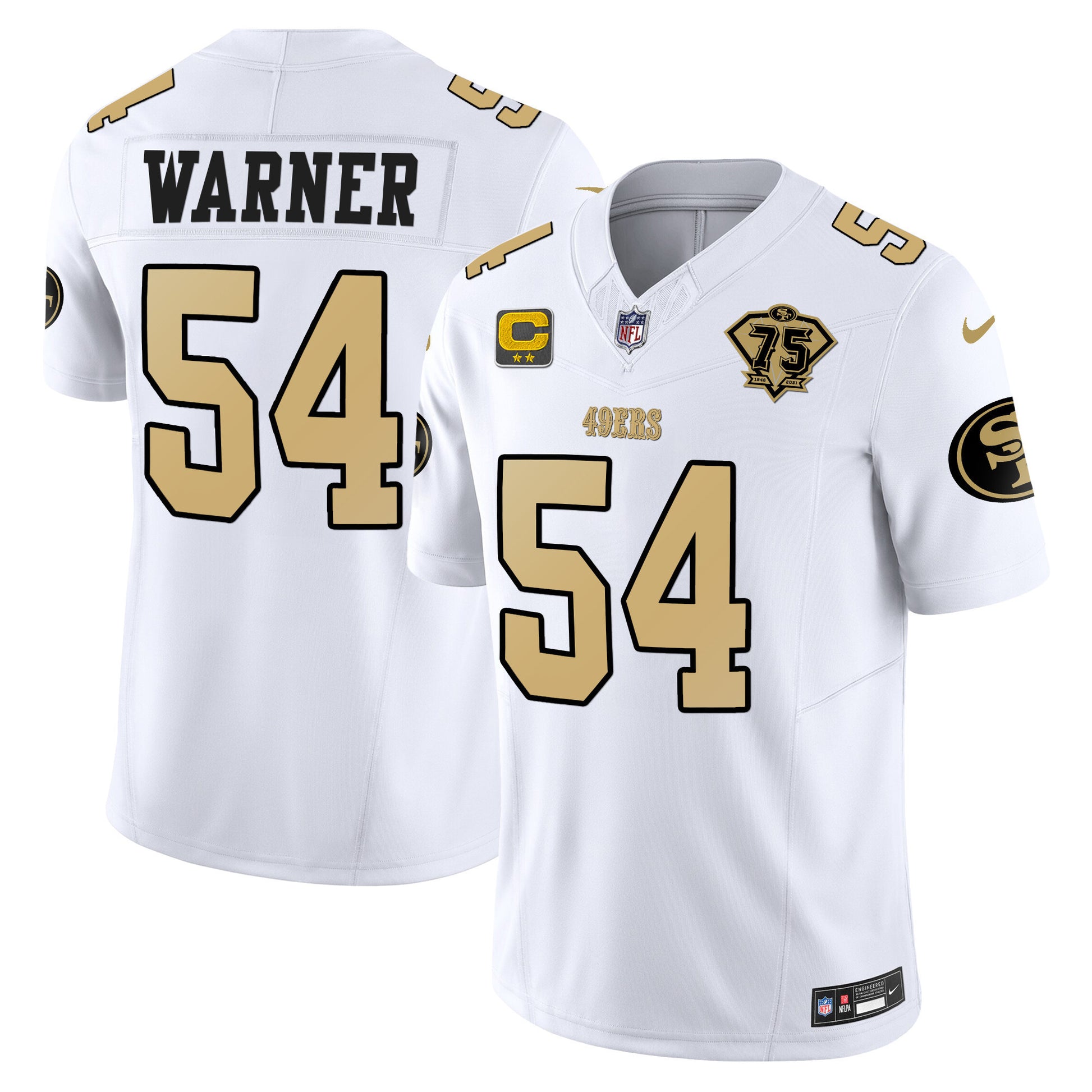 White - Fred Warner