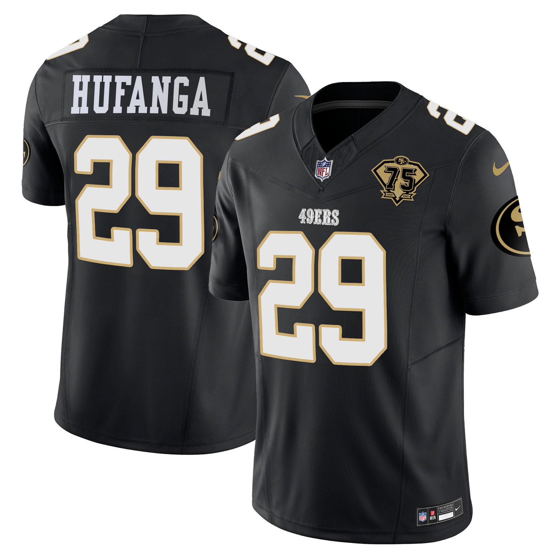 Black - Talanoa Hufanga