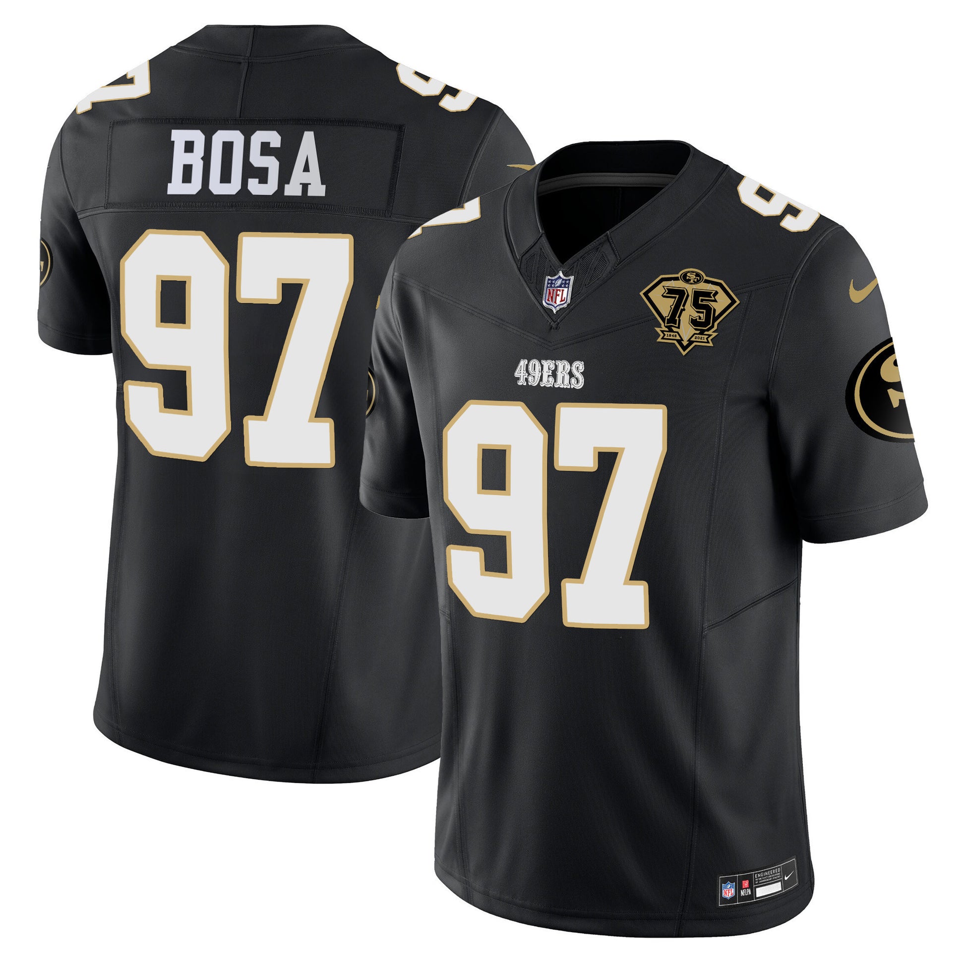 Black - Nick Bosa