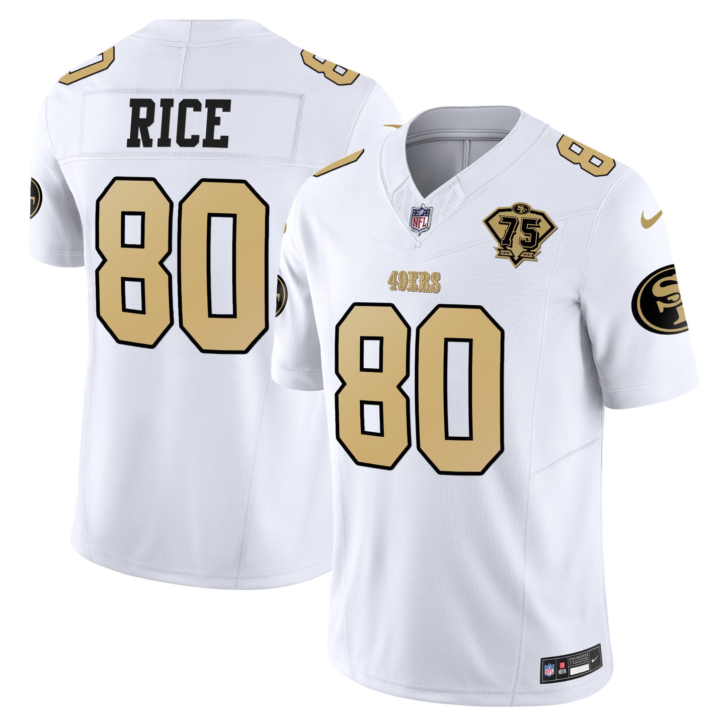White - Jerry Rice