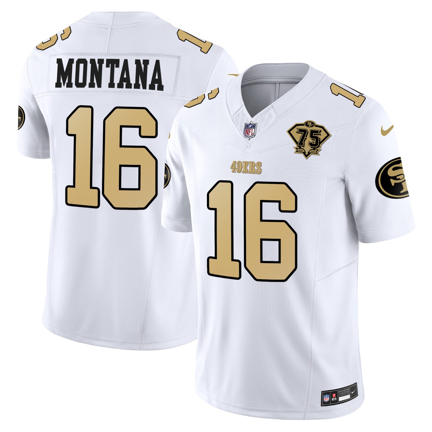 White - Joe Montana