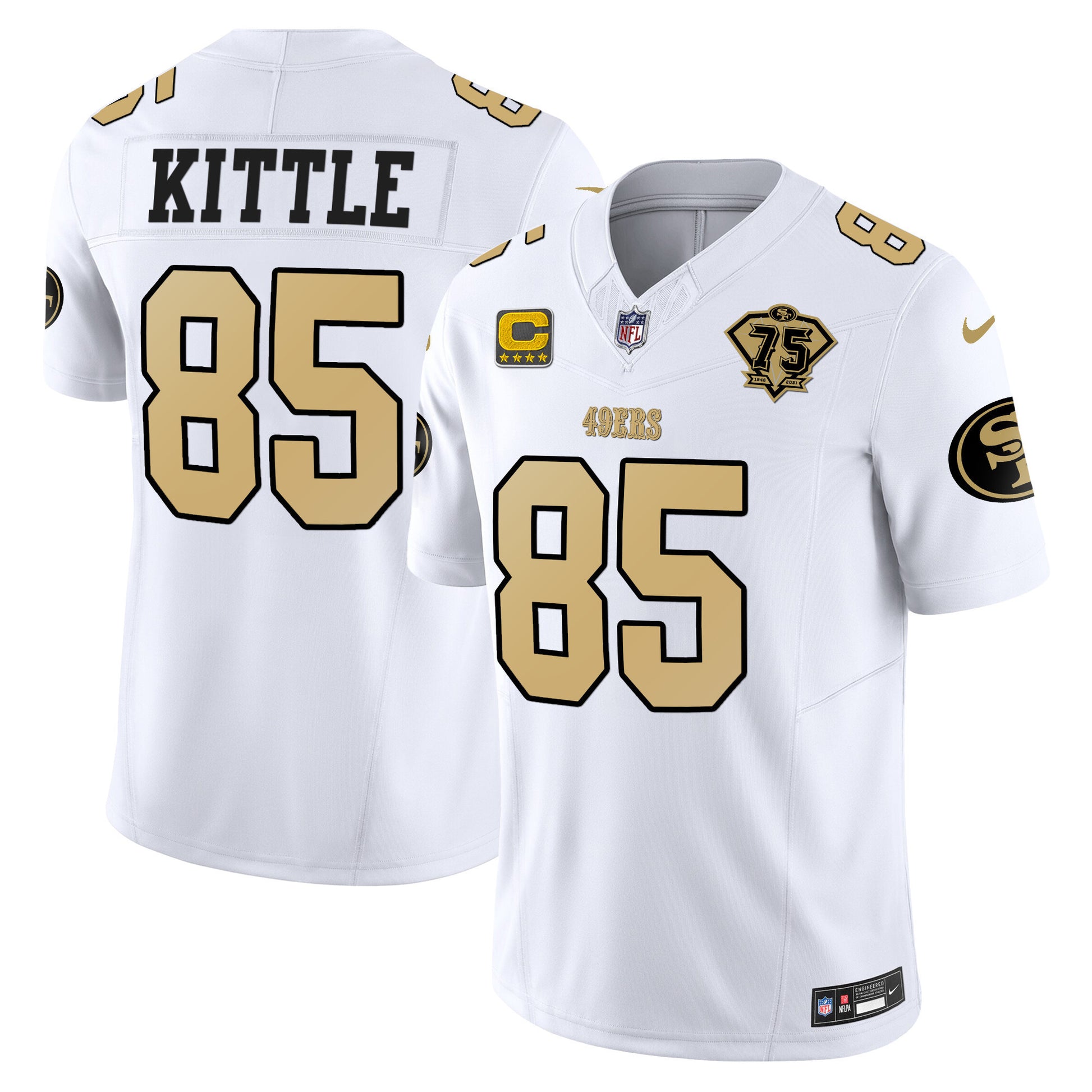White - George Kittle