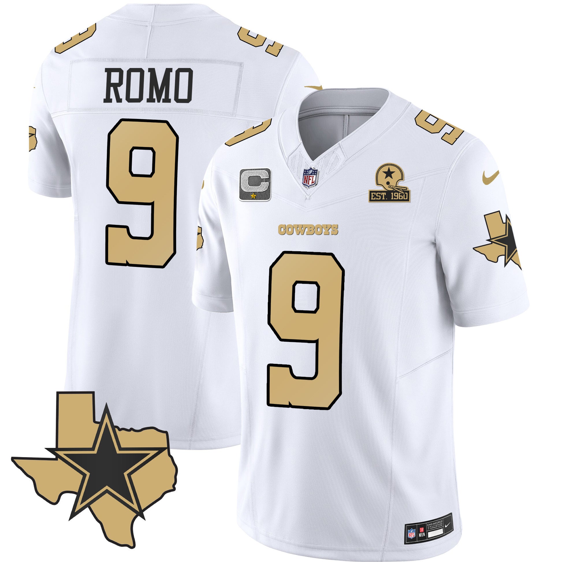 White - Tony Romo