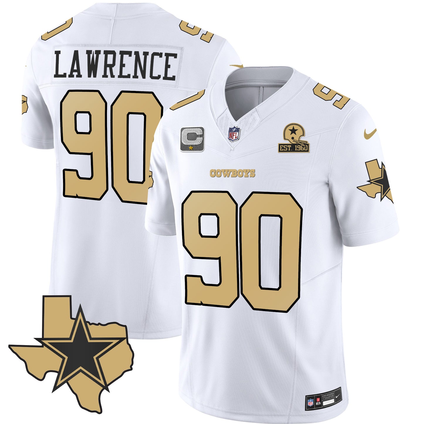 White - Demarcus Lawrence