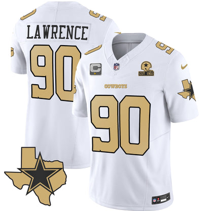 White - Demarcus Lawrence