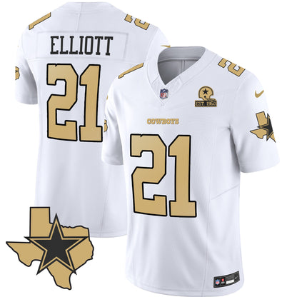 White - Ezekiel Elliott