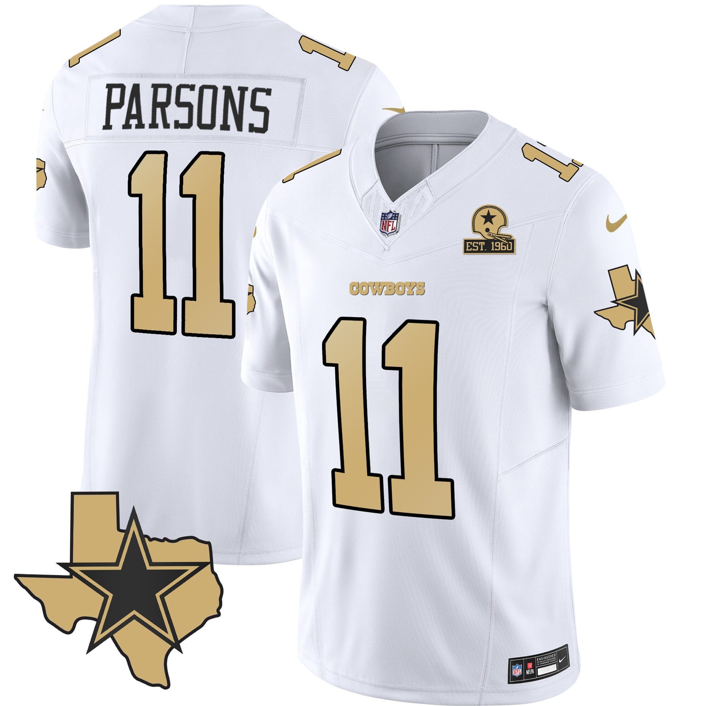 White - Micah Parsons
