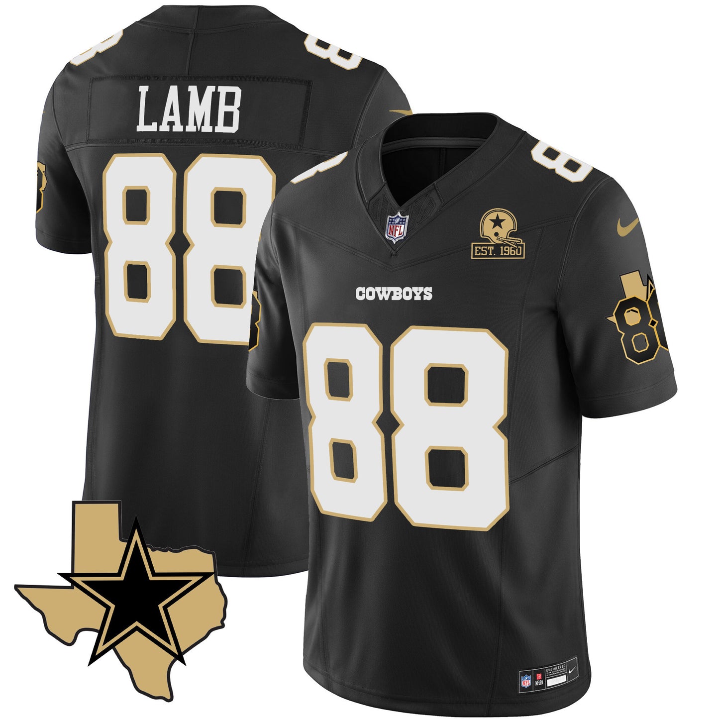 Black - CeeDee Lamb