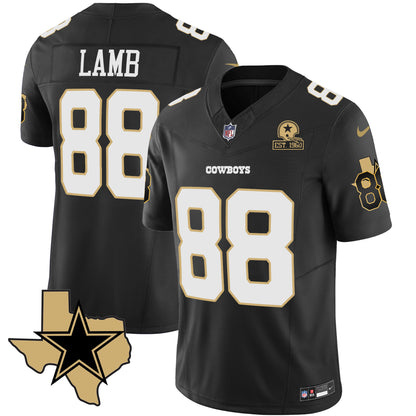 Black - CeeDee Lamb