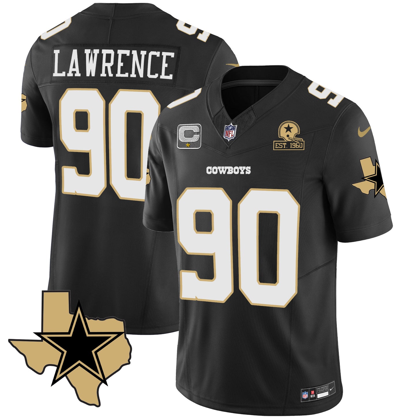 Black - Demarcus Lawrence