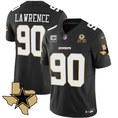 Black - Demarcus Lawrence