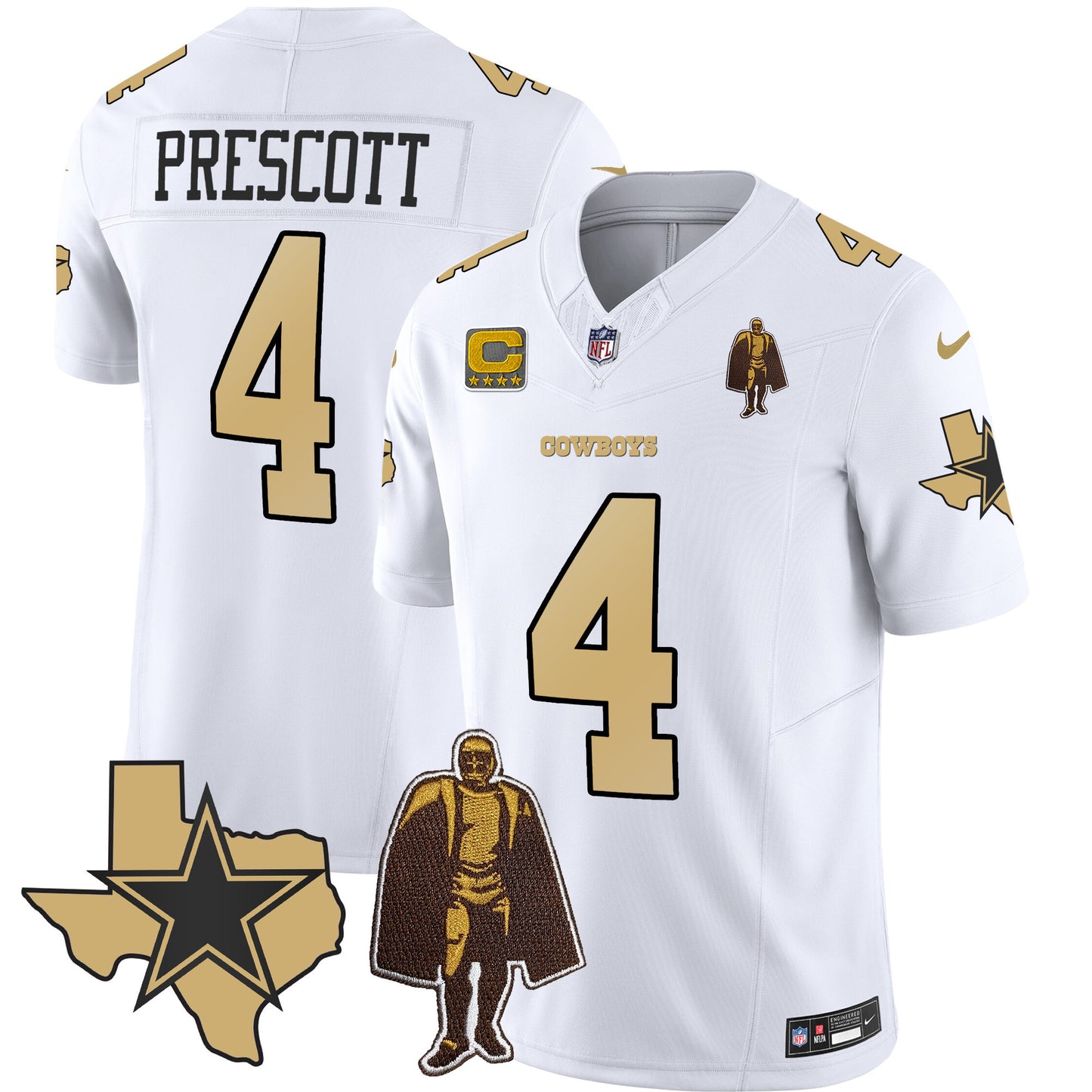 White - Dak Prescott
