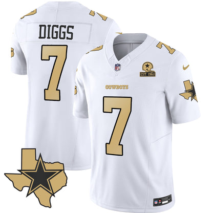 White - Trevon Diggs