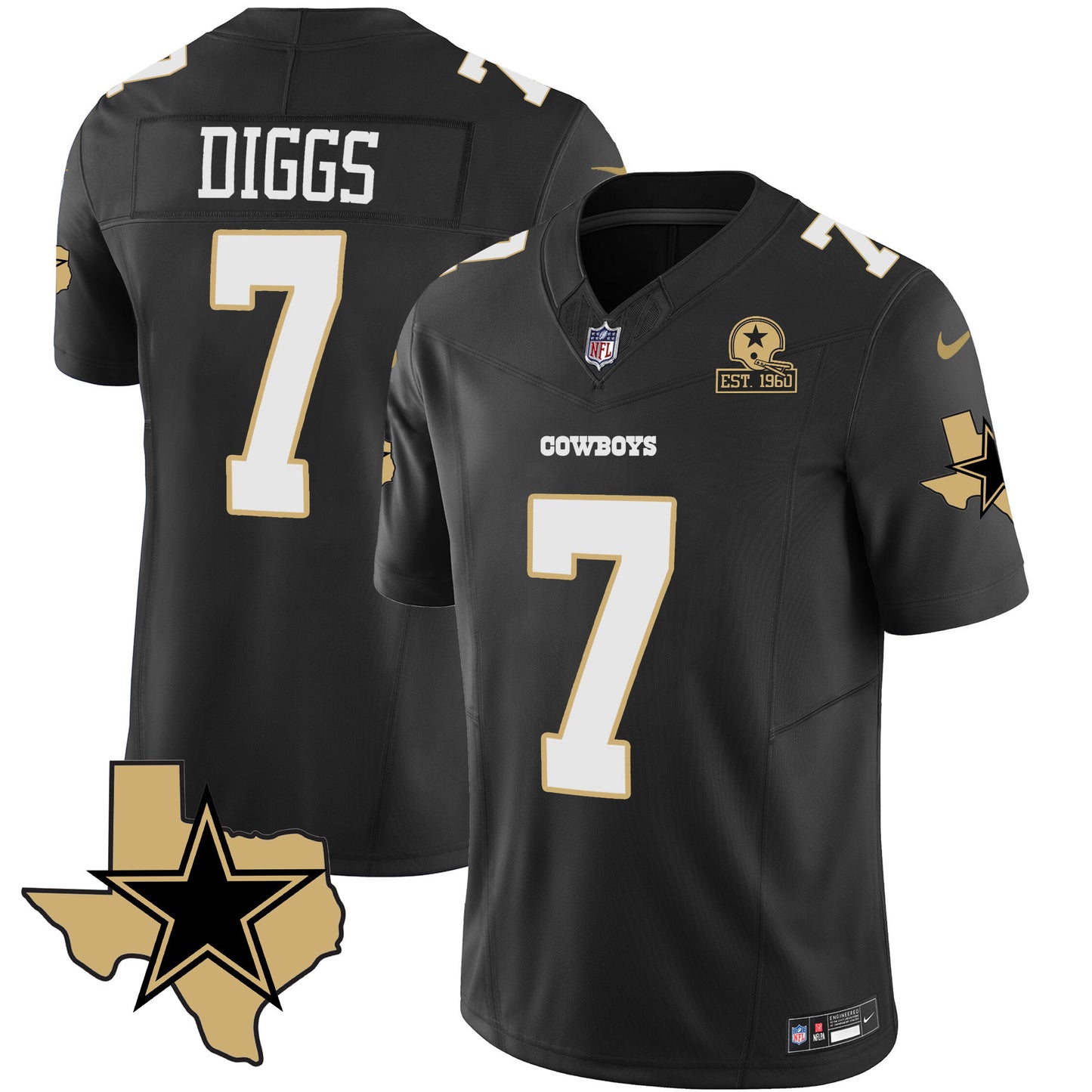 Black - Trevon Diggs