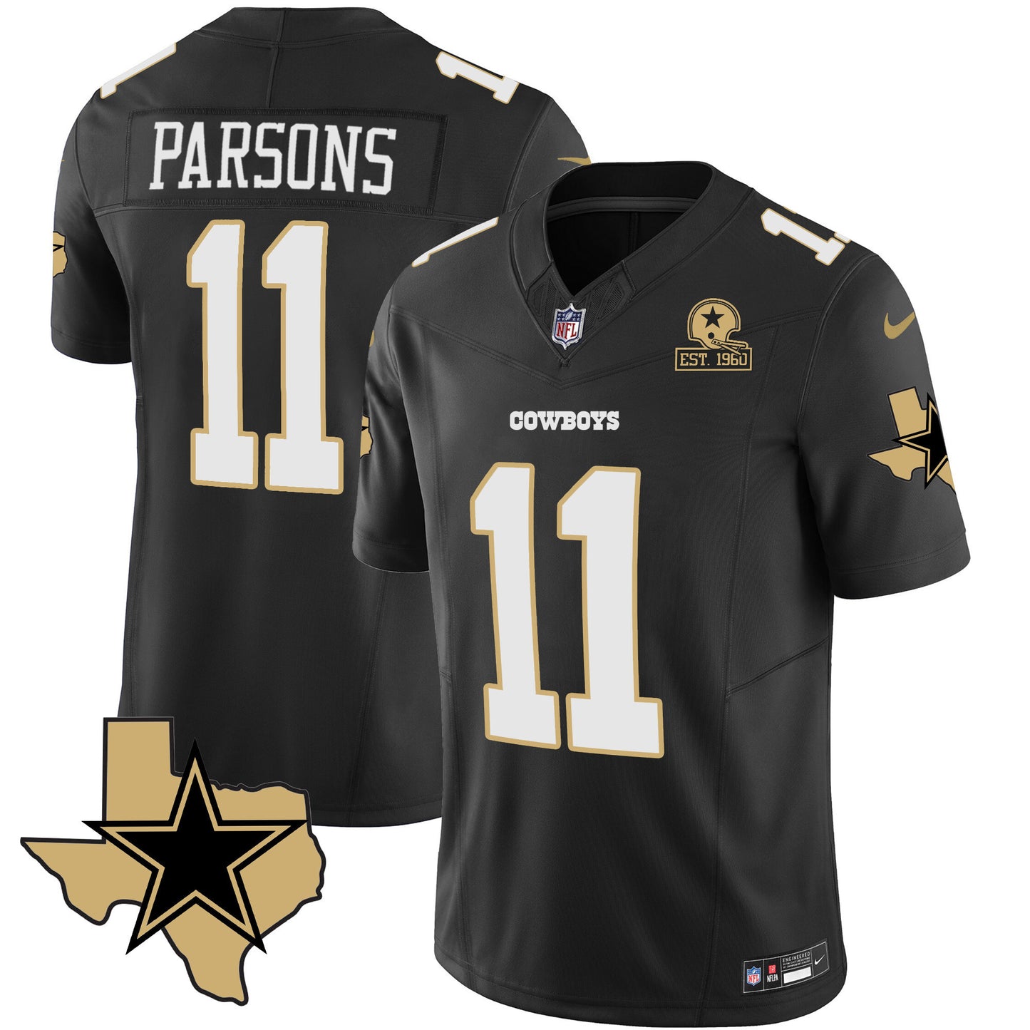 Black - Micah Parsons