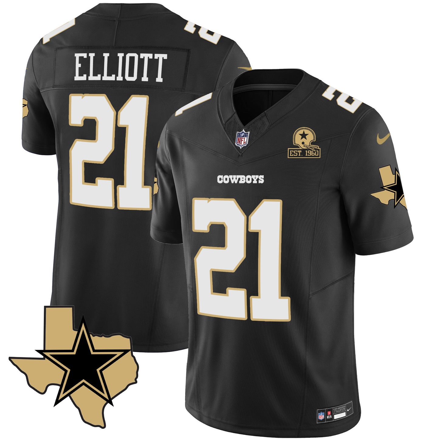 Black - Ezekiel Elliott