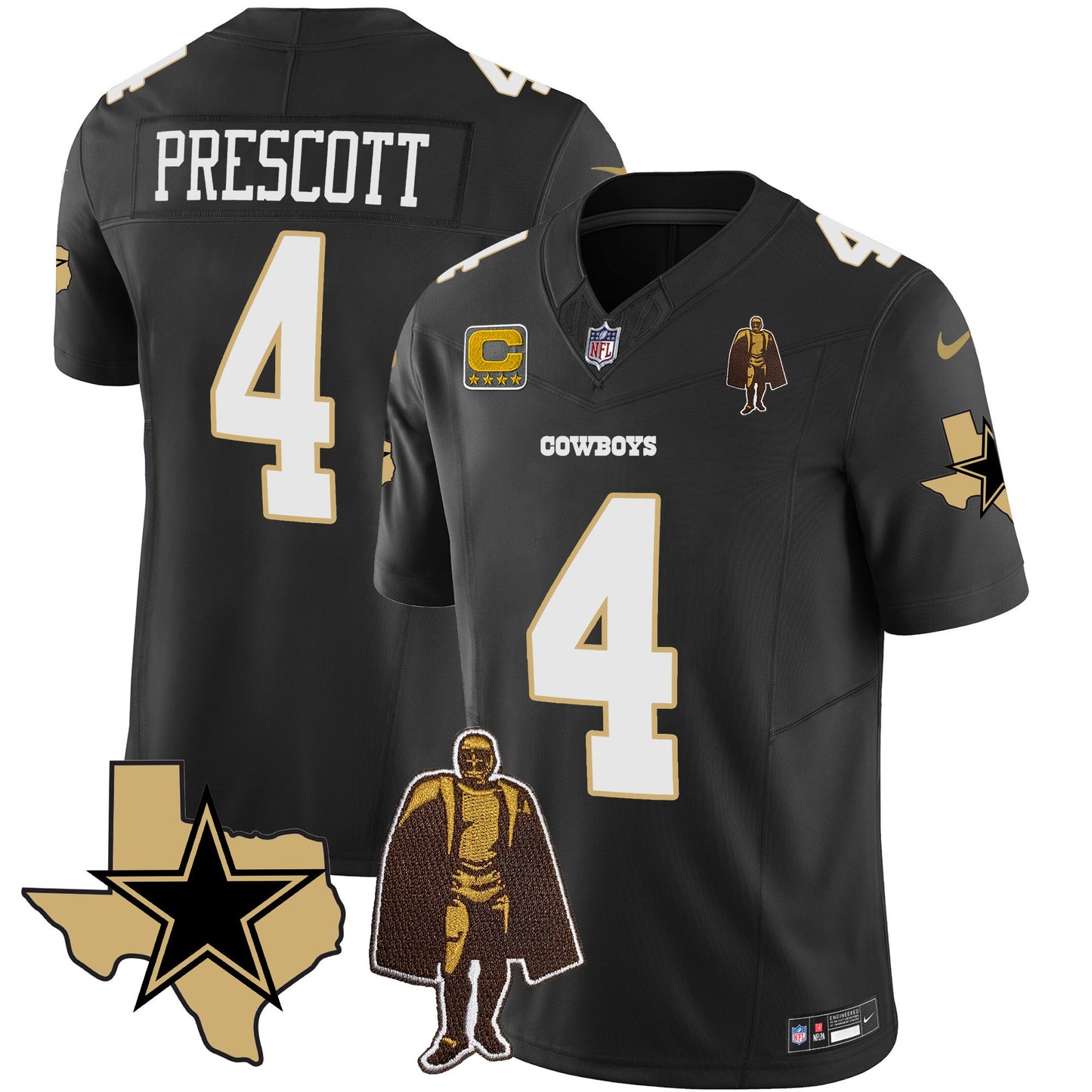 Black - Dak Prescott