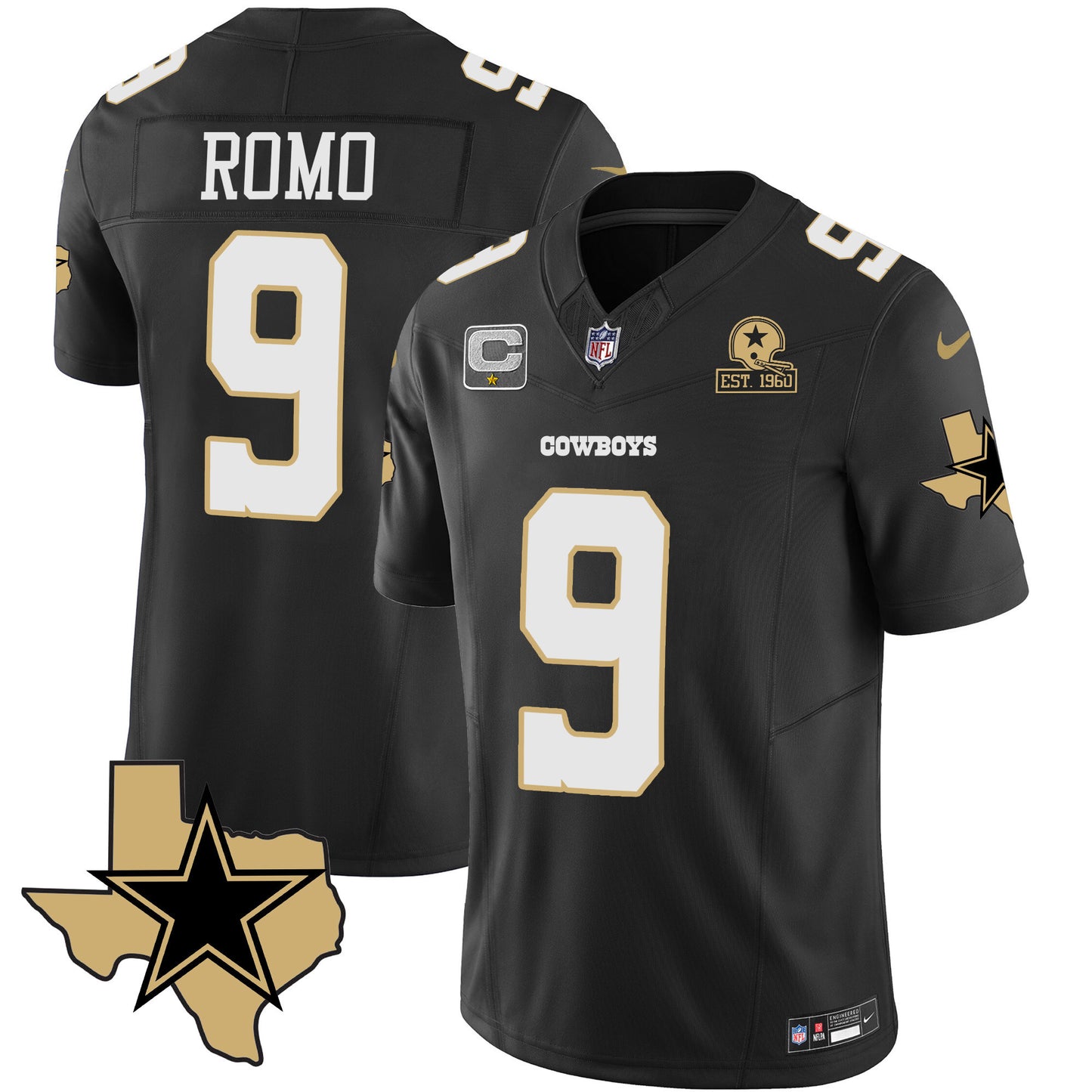 Black - Tony Romo