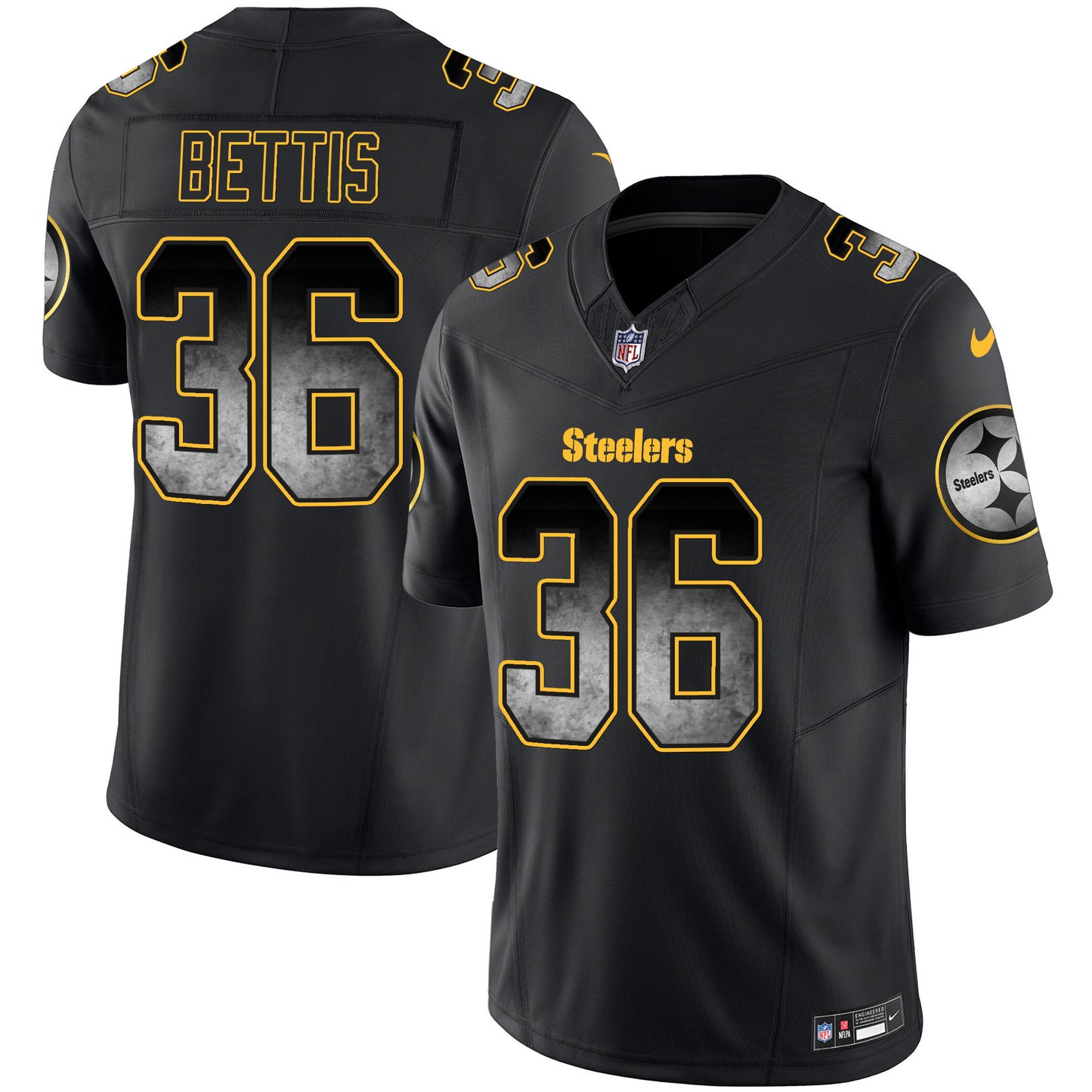 Black - Jerome Bettis