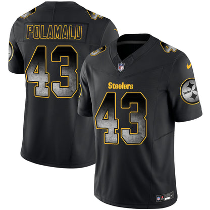 Black - Troy Polamalu