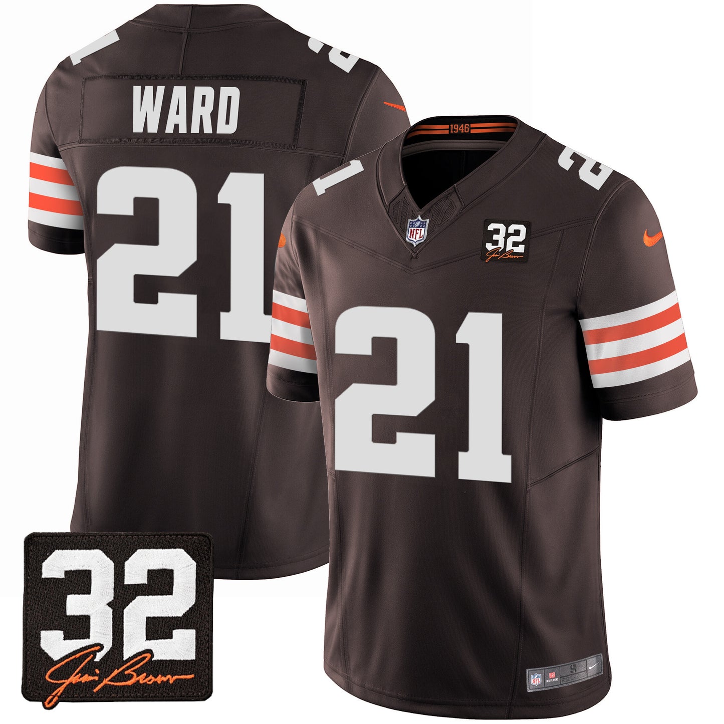 Brown - Denzel Ward