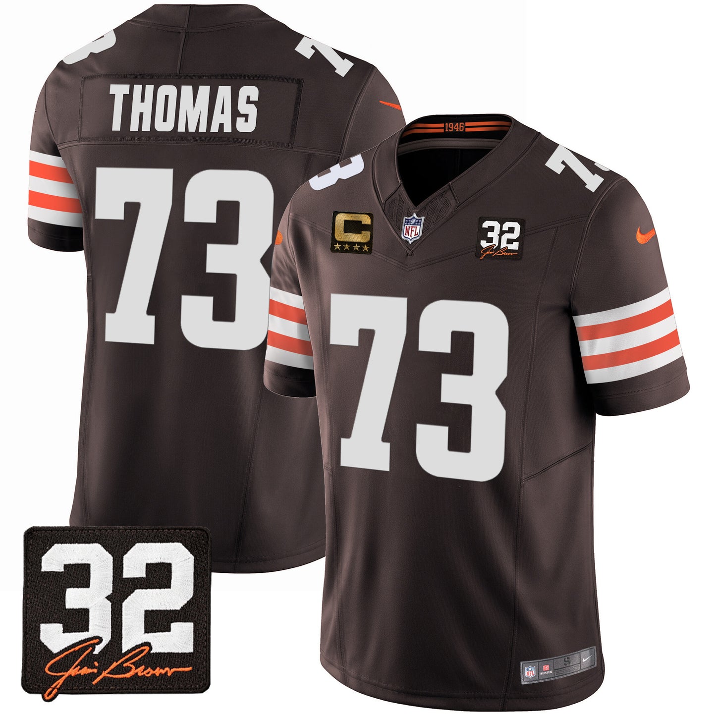Brown - Joe Thomas