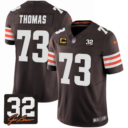 Brown - Joe Thomas