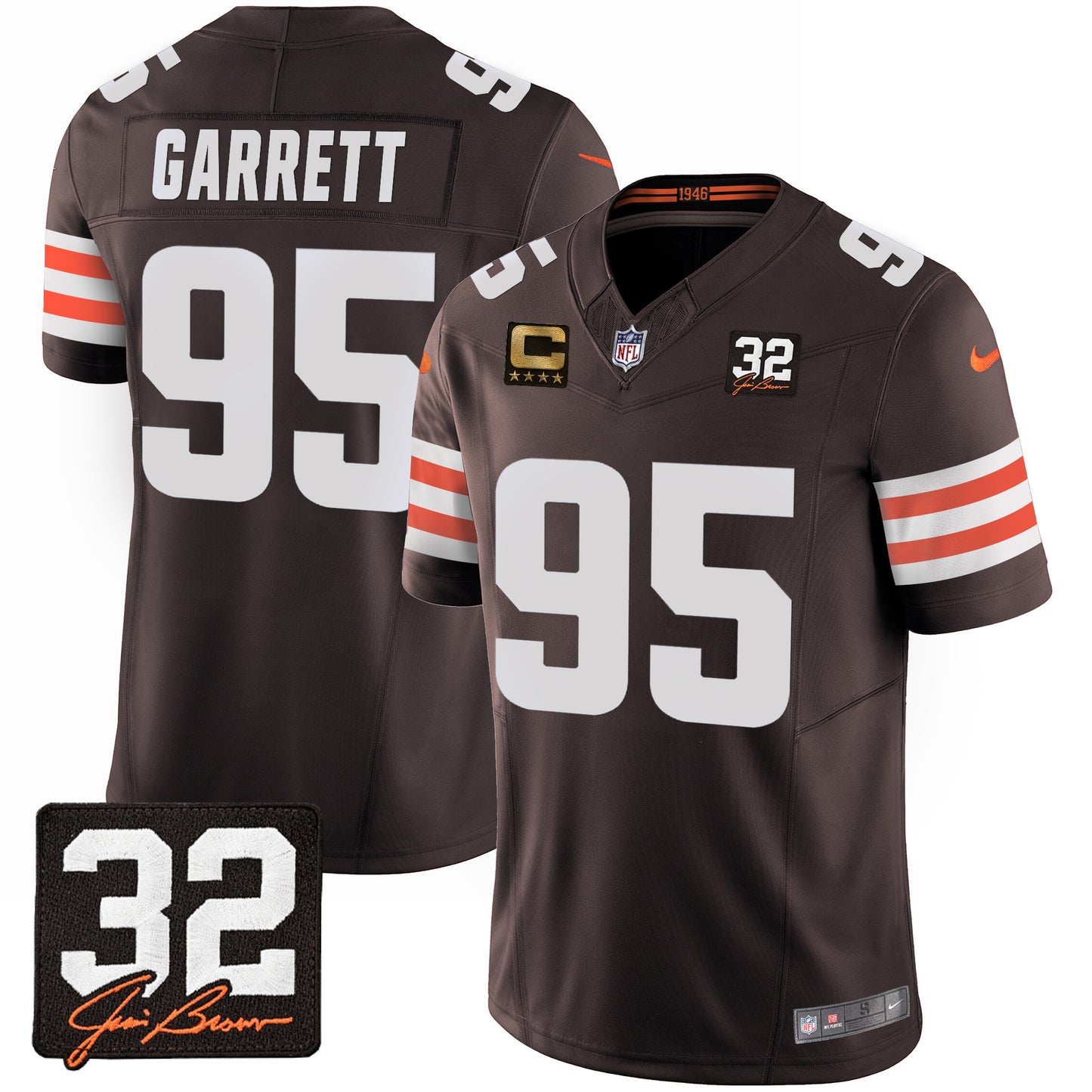 Brown - Myles Garrett
