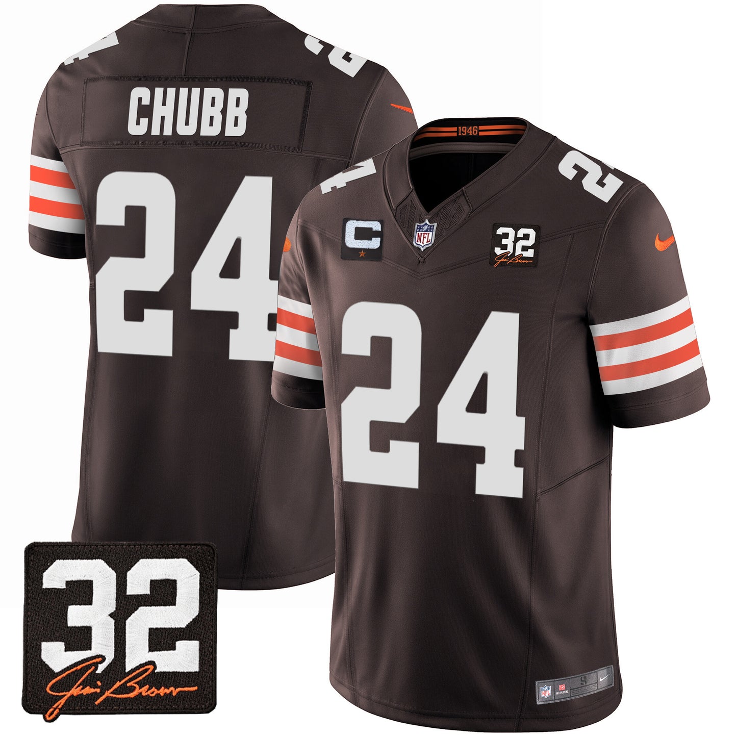 Brown - Nick Chubb