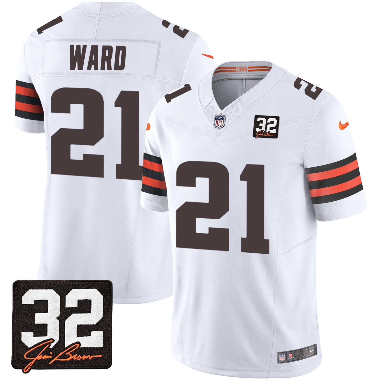 White - Denzel Ward