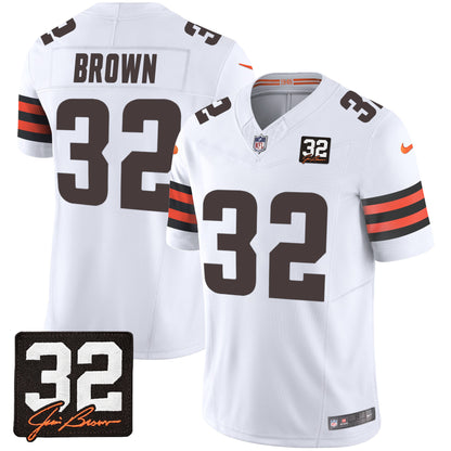 White - Jim Brown