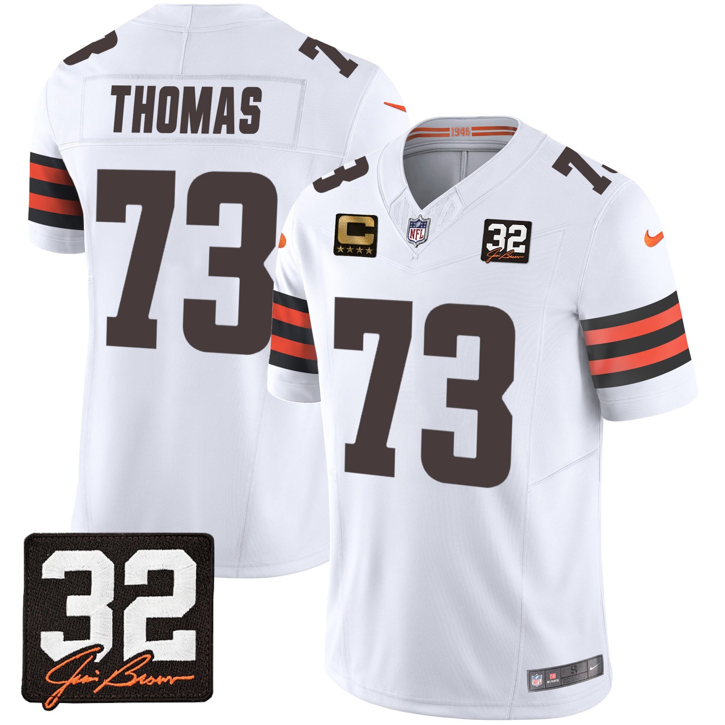 White - Joe Thomas