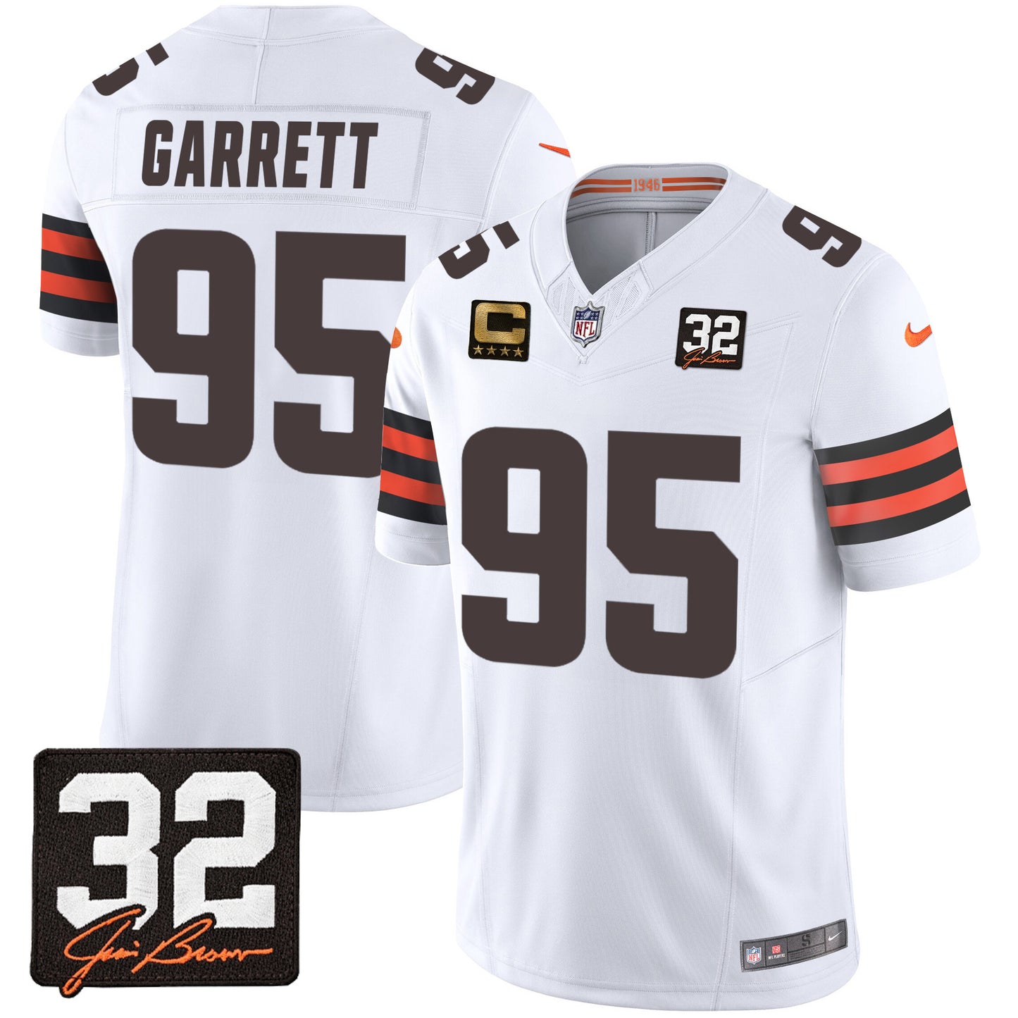 White - Myles Garrett