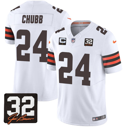 White - Nick Chubb