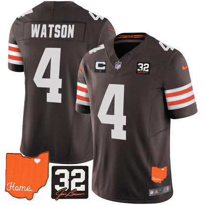 Brown - Deshaun Watson