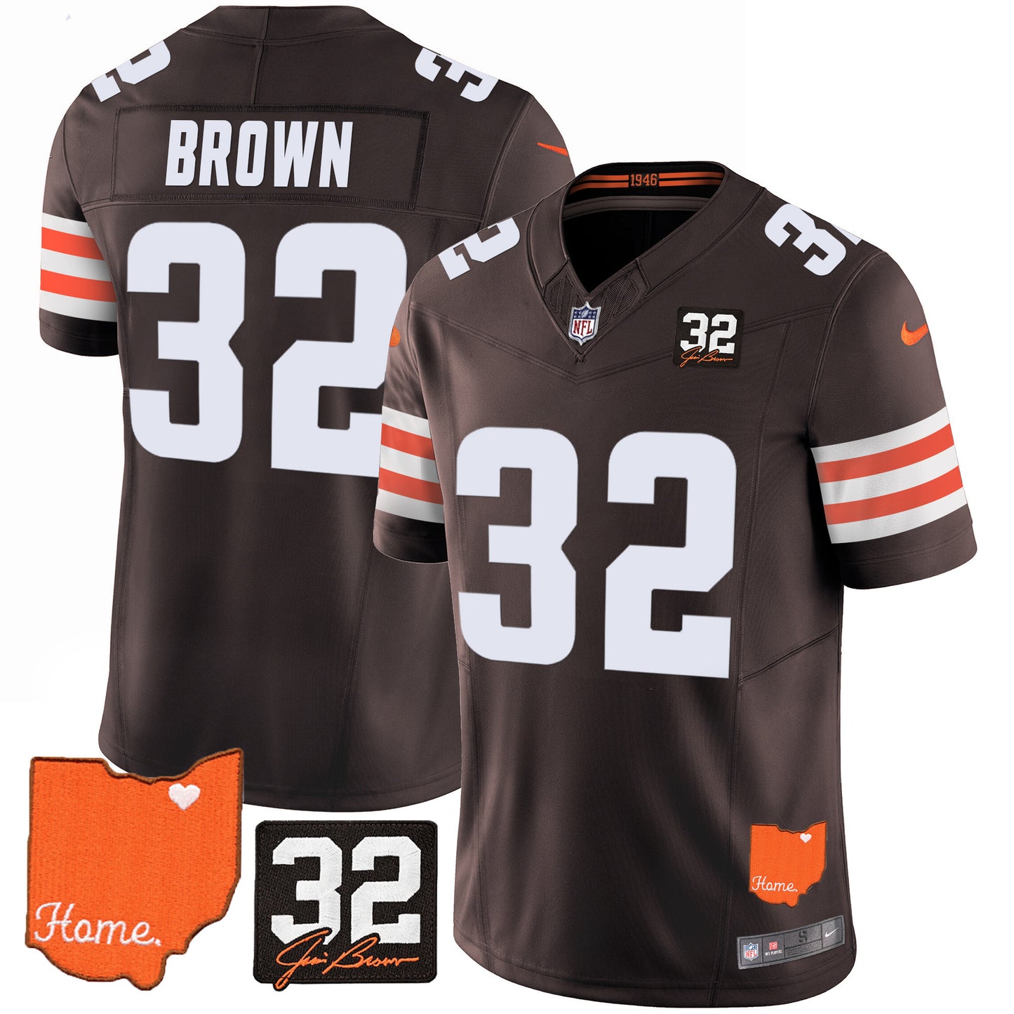 Brown