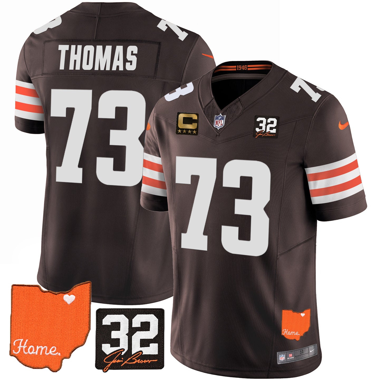 Brown - Joe Thomas
