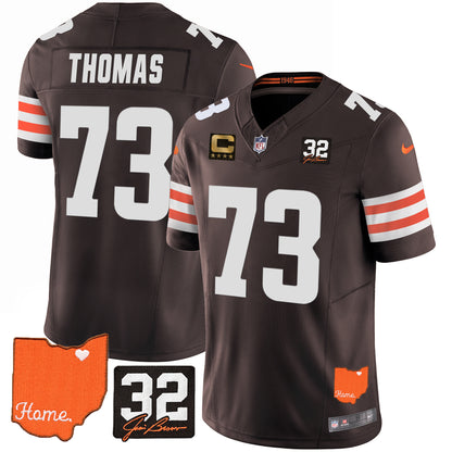 Brown - Joe Thomas